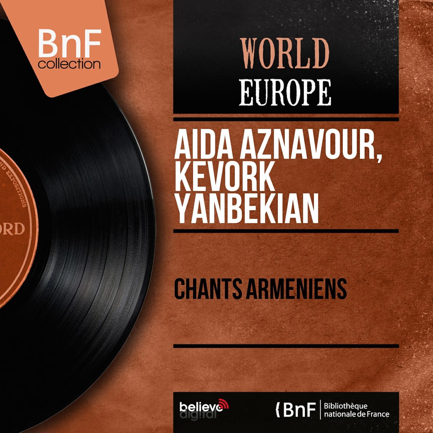 Релиз Chants arméniens (Mono Version)