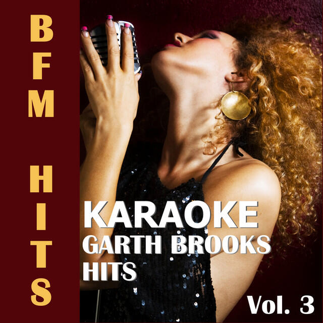 Релиз Karaoke: Garth Brooks Hits, Vol. 3