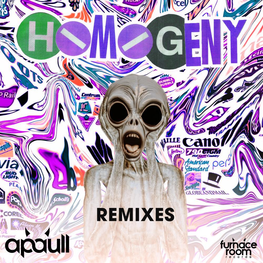 Релиз Homogeny (Remixes)