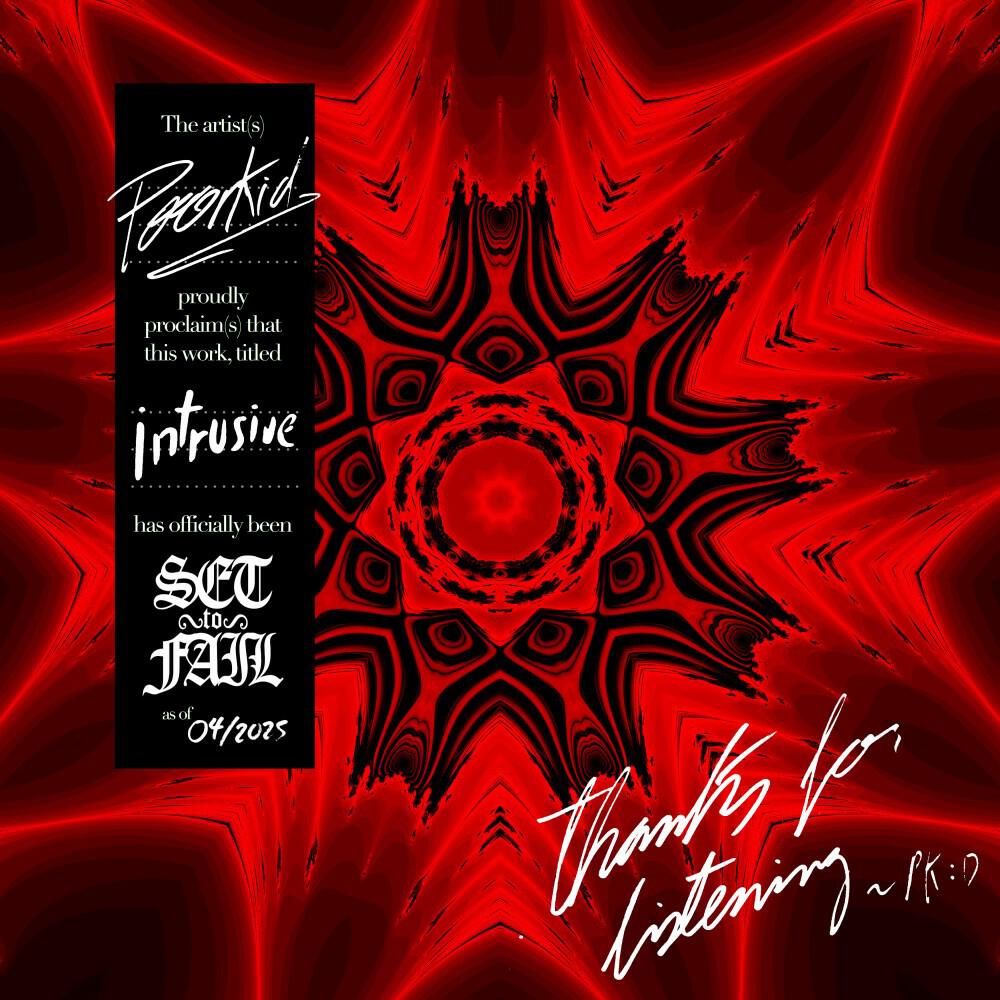 Релиз Intrusive