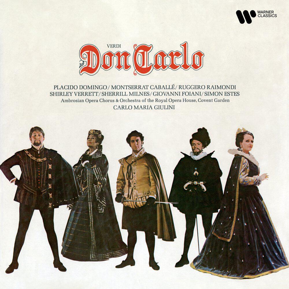 Релиз Verdi: Don Carlo