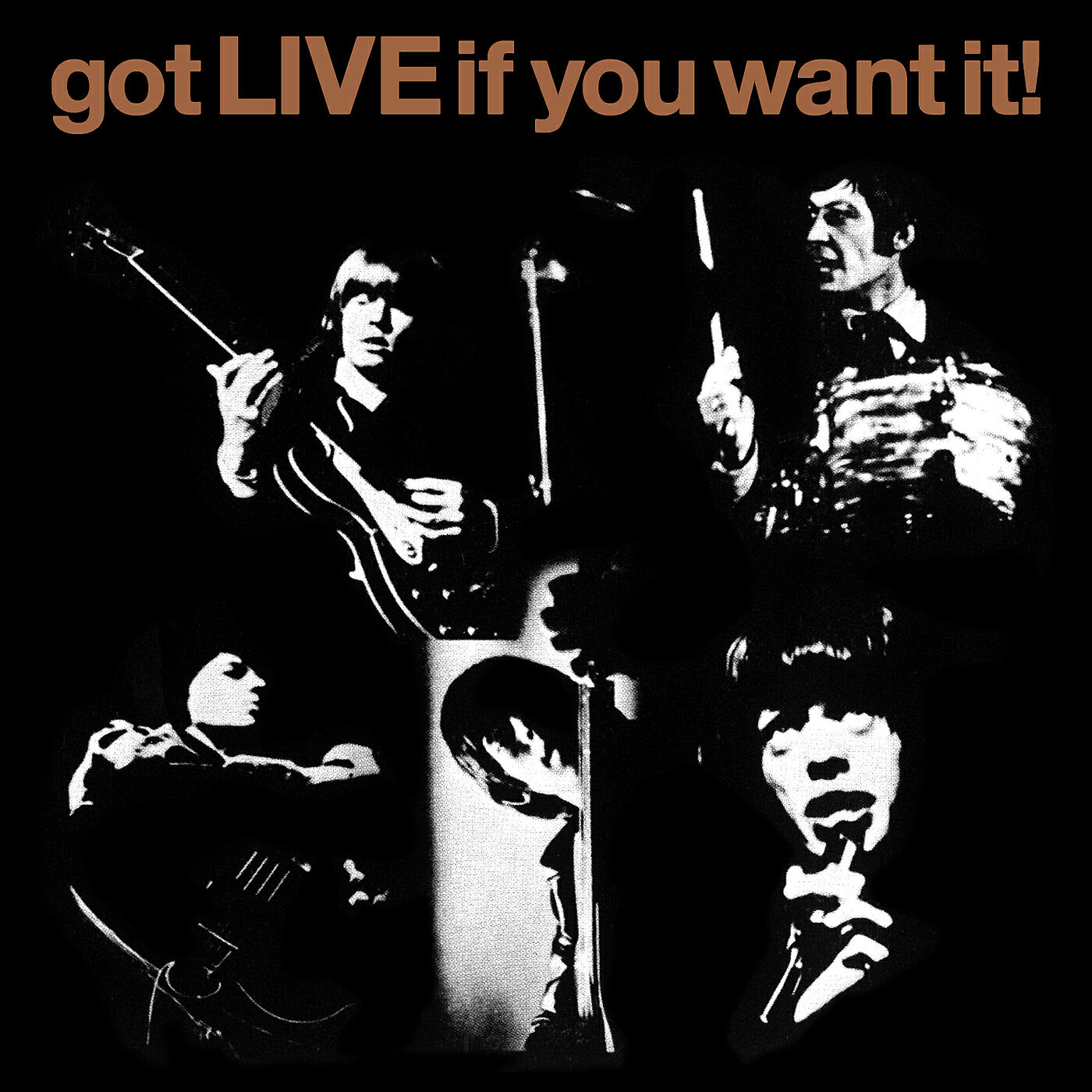 Постер альбома Got Live If You Want It!
