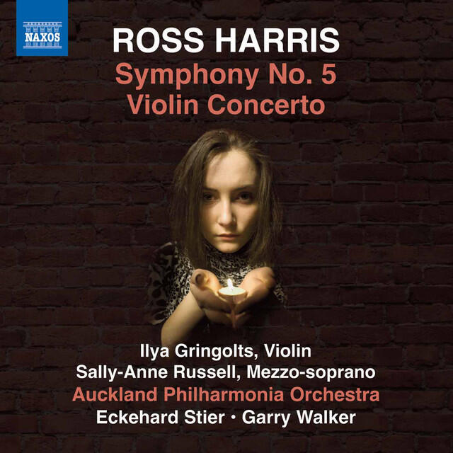 Релиз Ross Harris: Symphony No. 5 & Violin Concerto No. 1