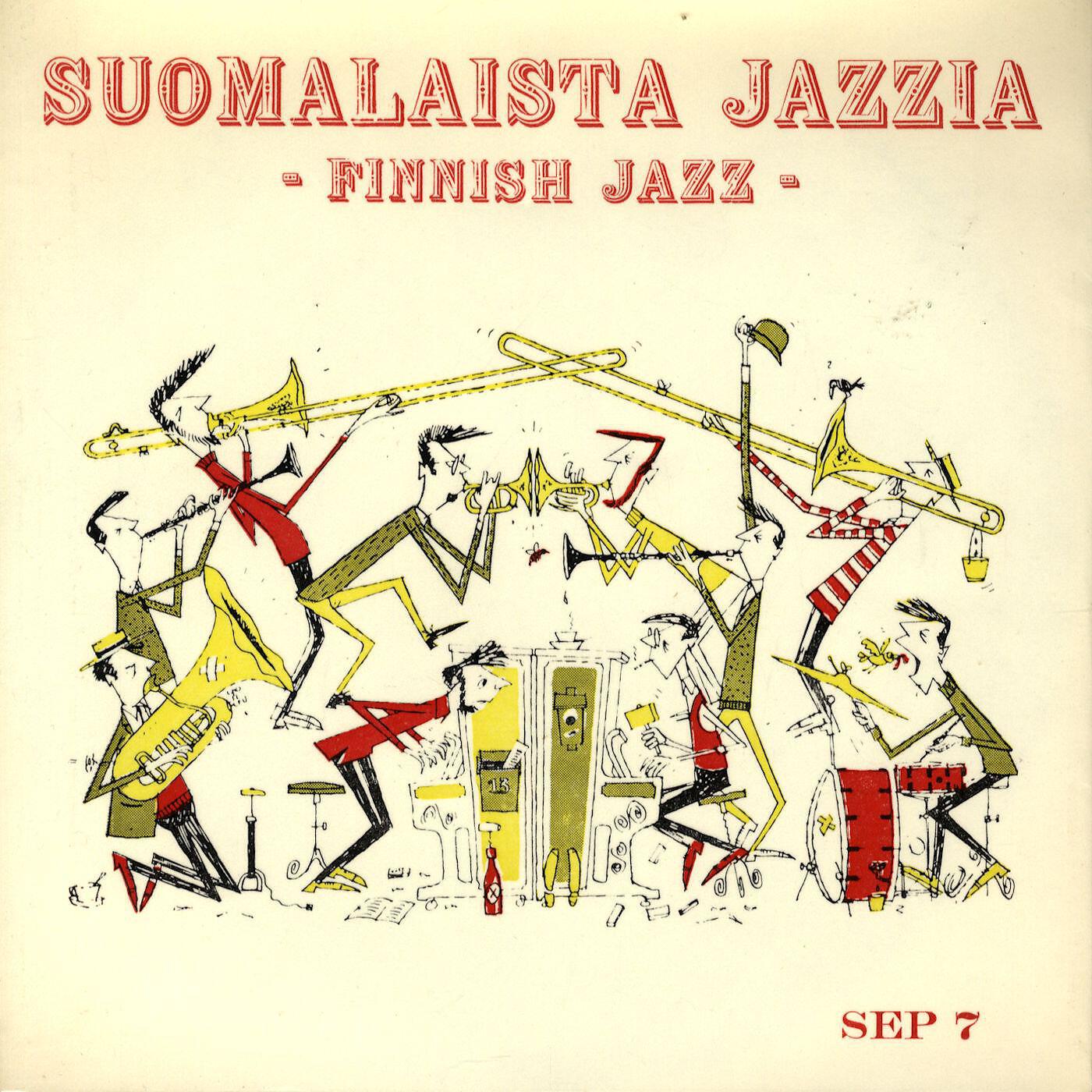 Релиз Suomalaista jazzia