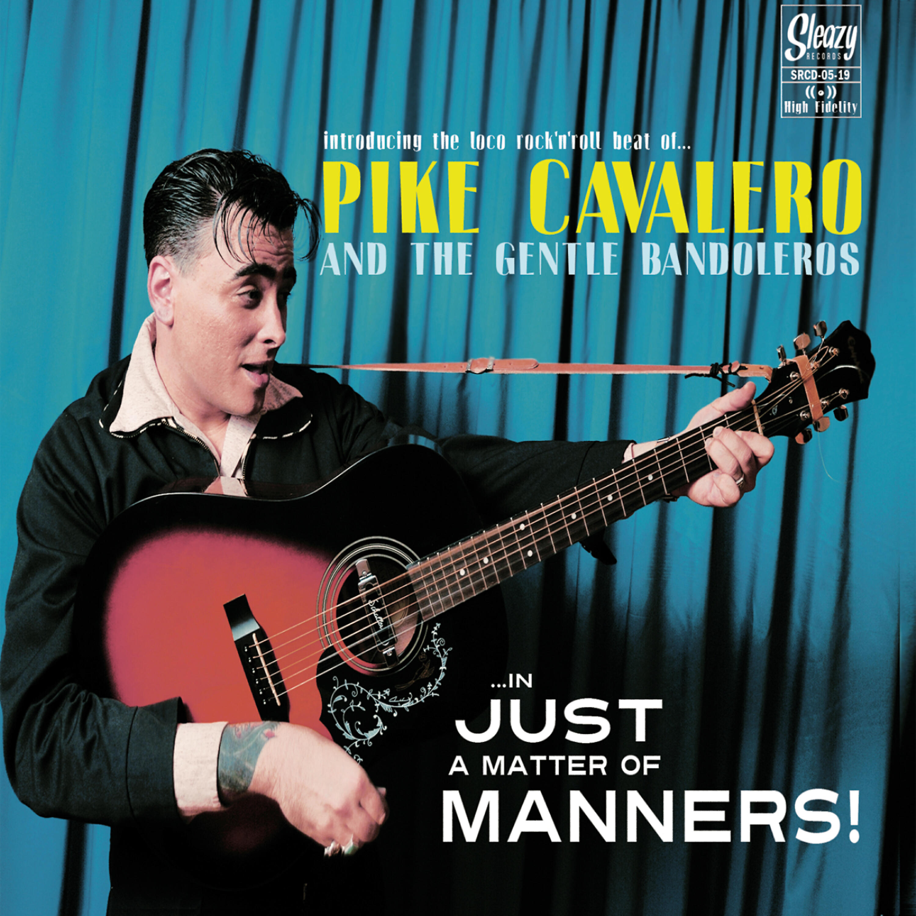 Релиз Just a Matter of Manners !