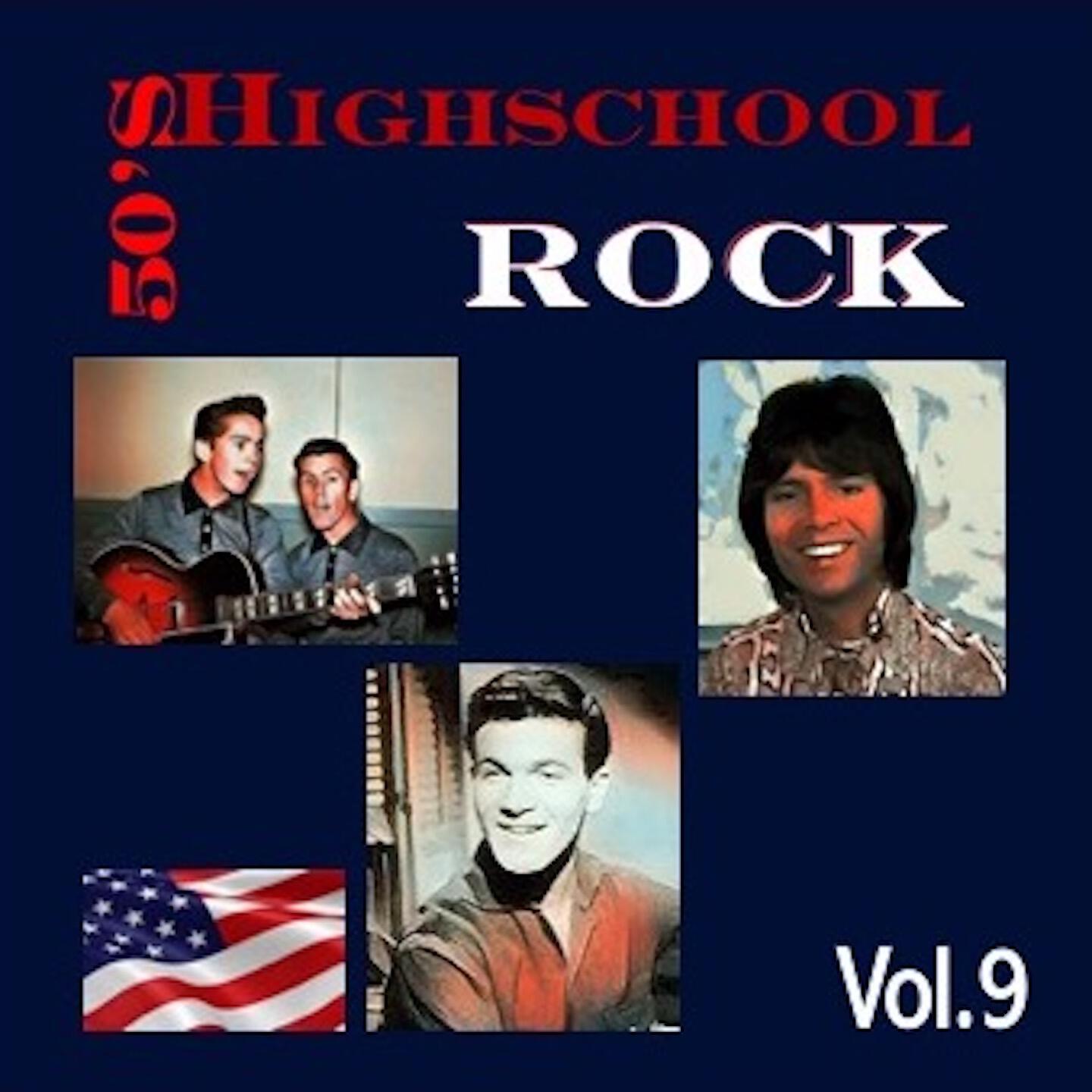 Релиз 50's Highschool Rock, Vol. 9