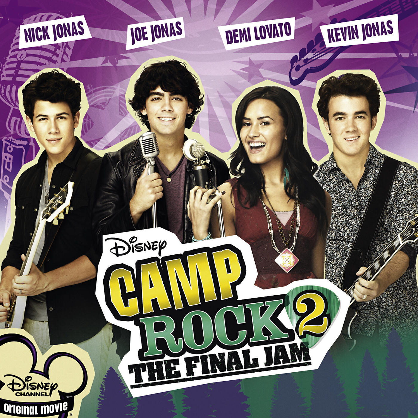 Релиз Camp Rock 2: The Final Jam