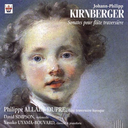 Релиз Kirnberger : Sonates pour flûte traversière