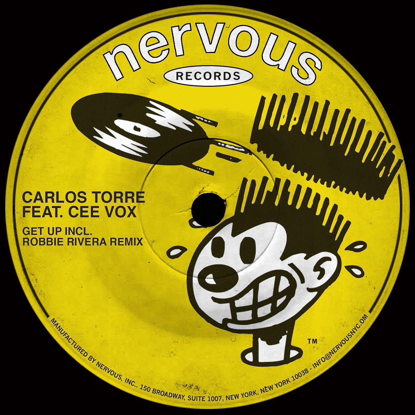Релиз Get Up (feat. Cee Vox) [Including Robbie Rivera Remix]