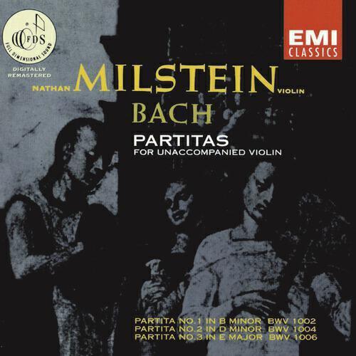 Релиз Bach Partitas 1-3