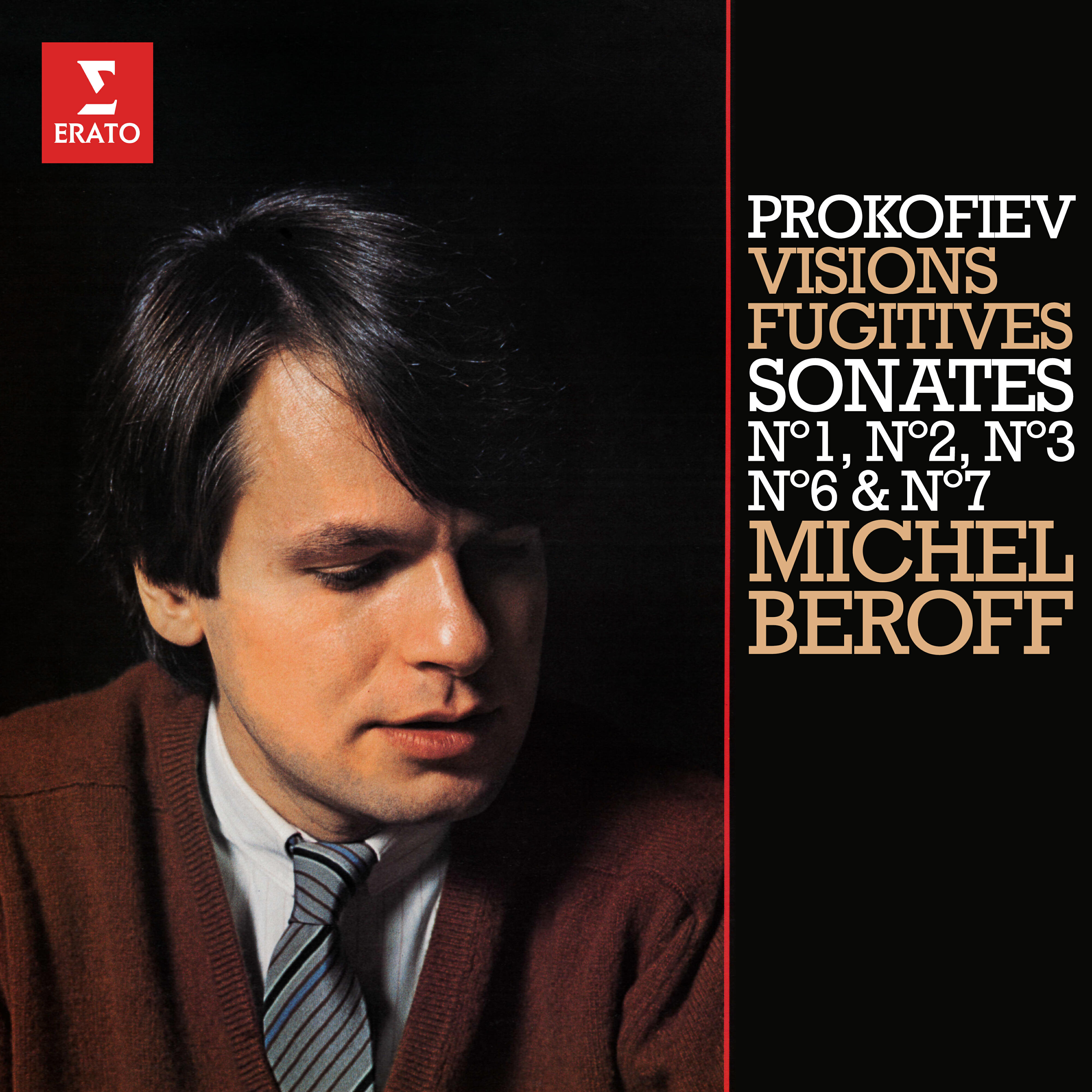 Релиз Prokofiev: Visions fugitives & Sonates pour piano Nos. 1, 2, 3, 6 & 7