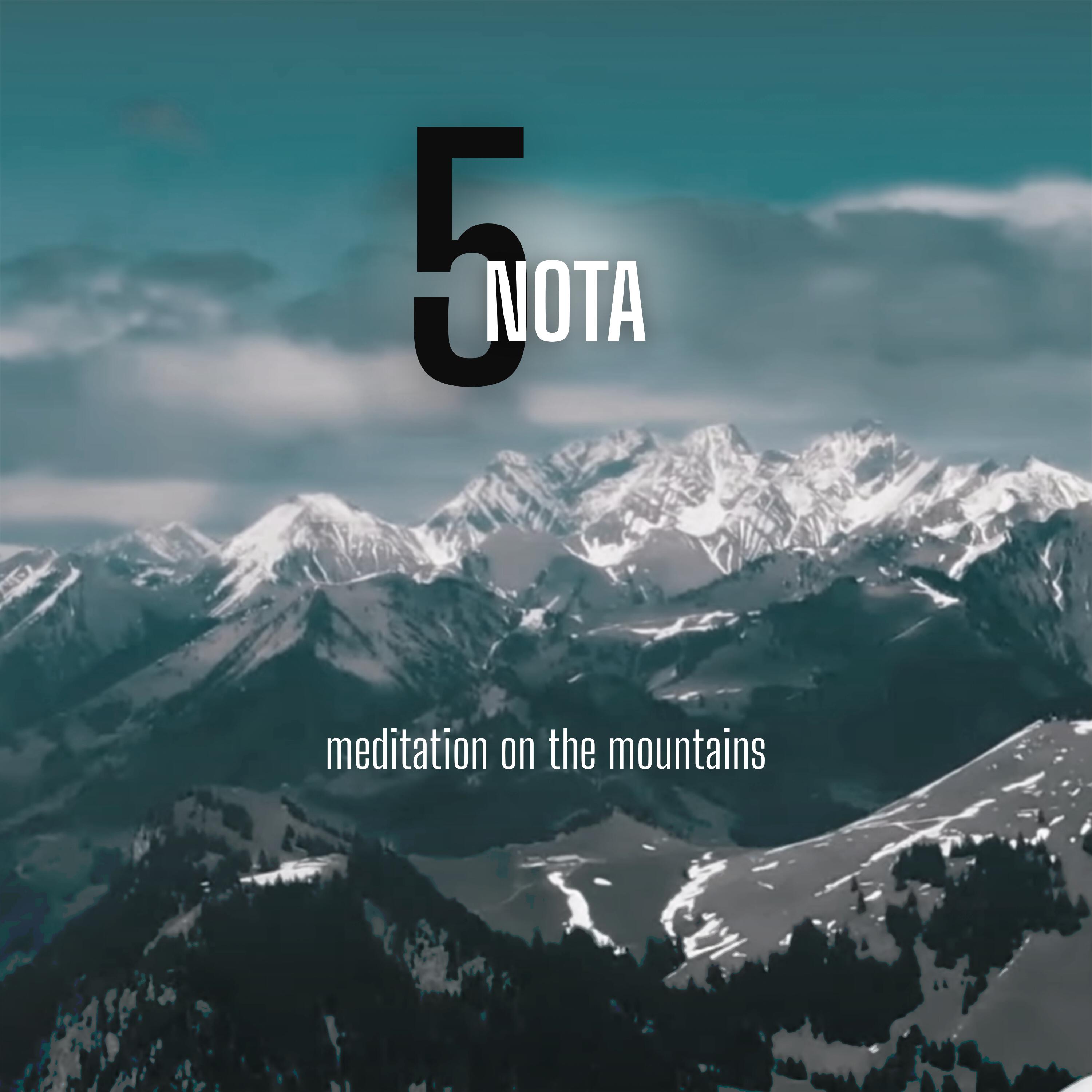 Релиз meditation on the mountains