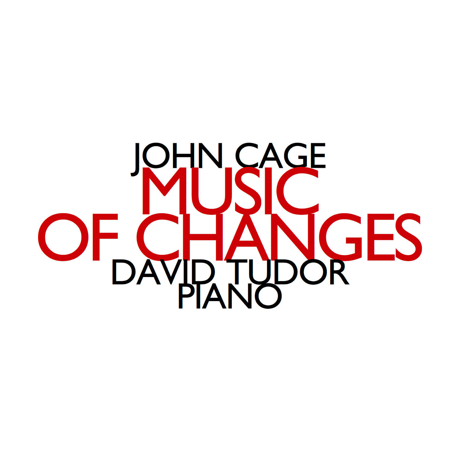 Релиз John Cage: Music of Changes
