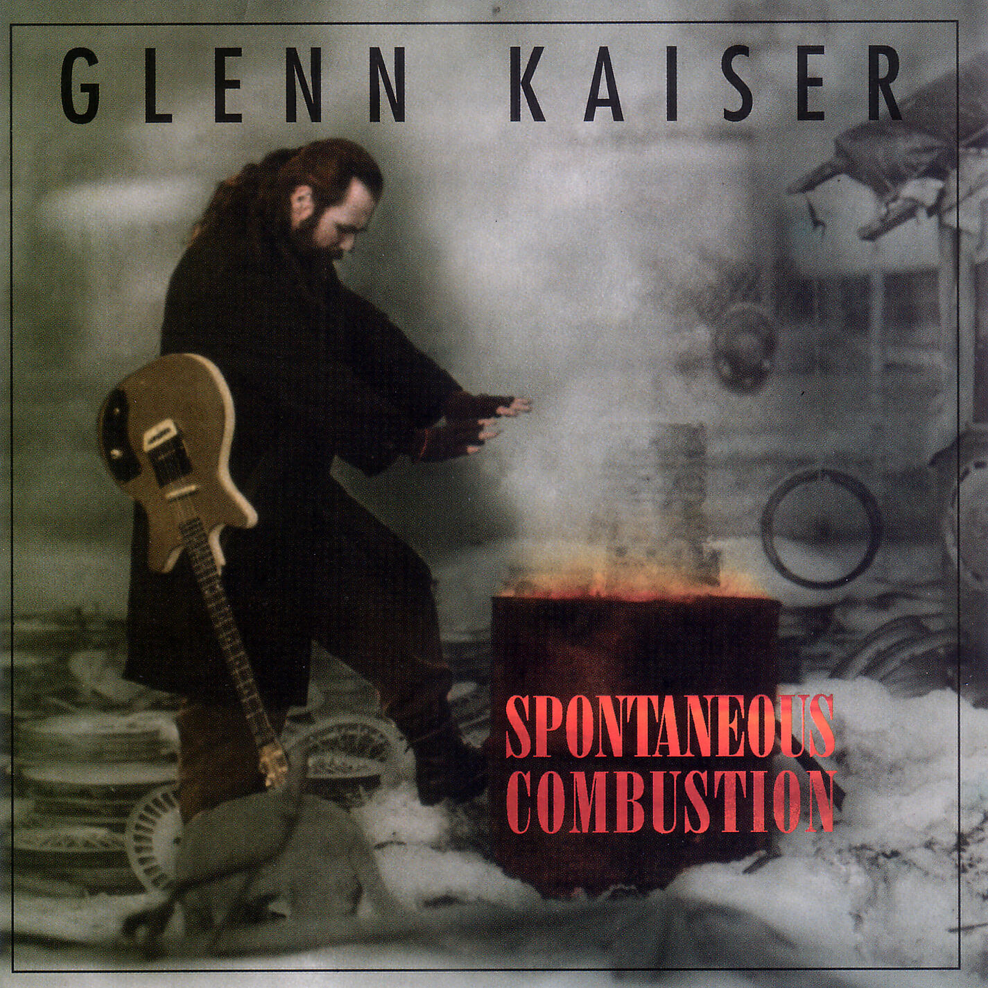 Релиз Spontaneous Combustion