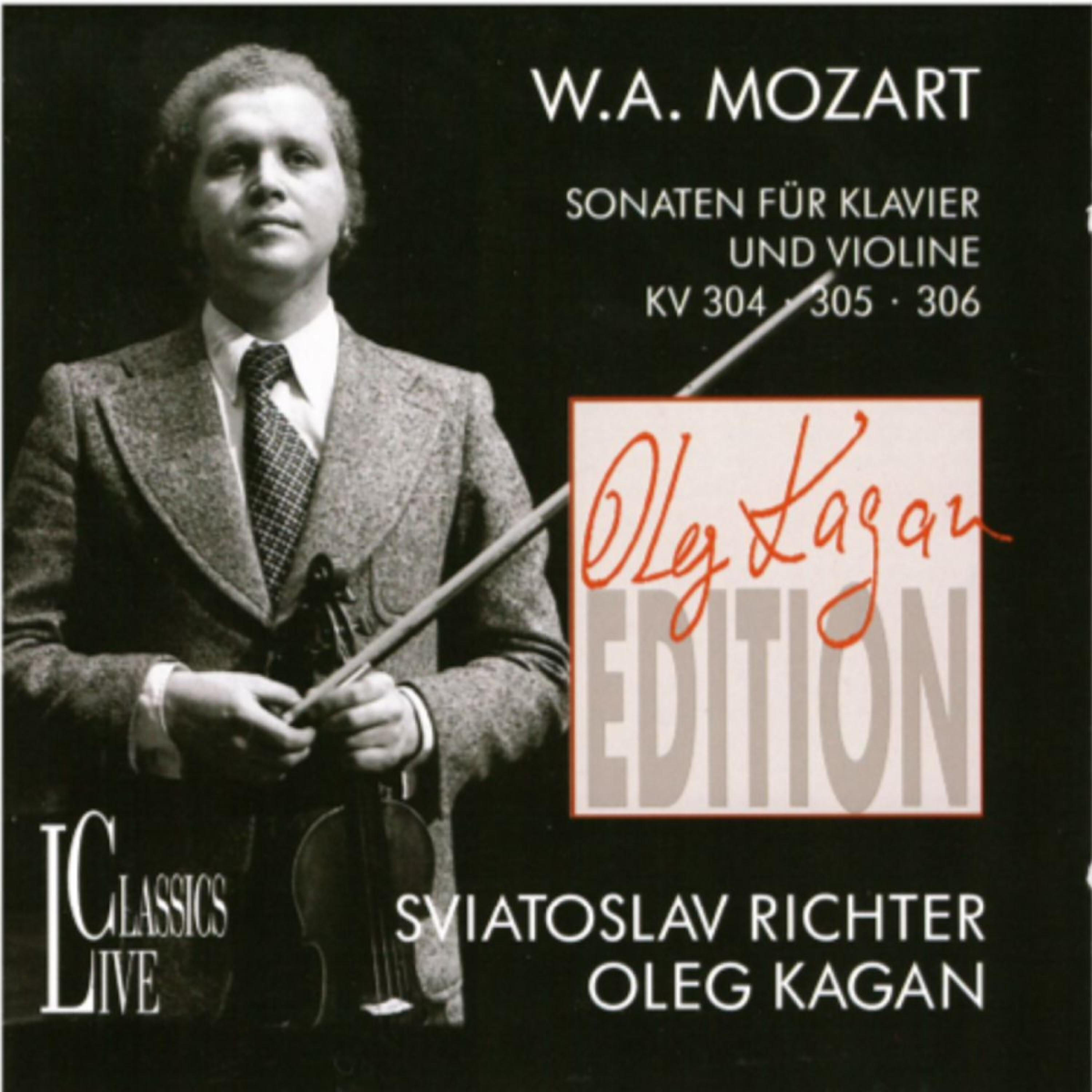 Релиз Mozart: Oleg Kagan Edition, Vol. III