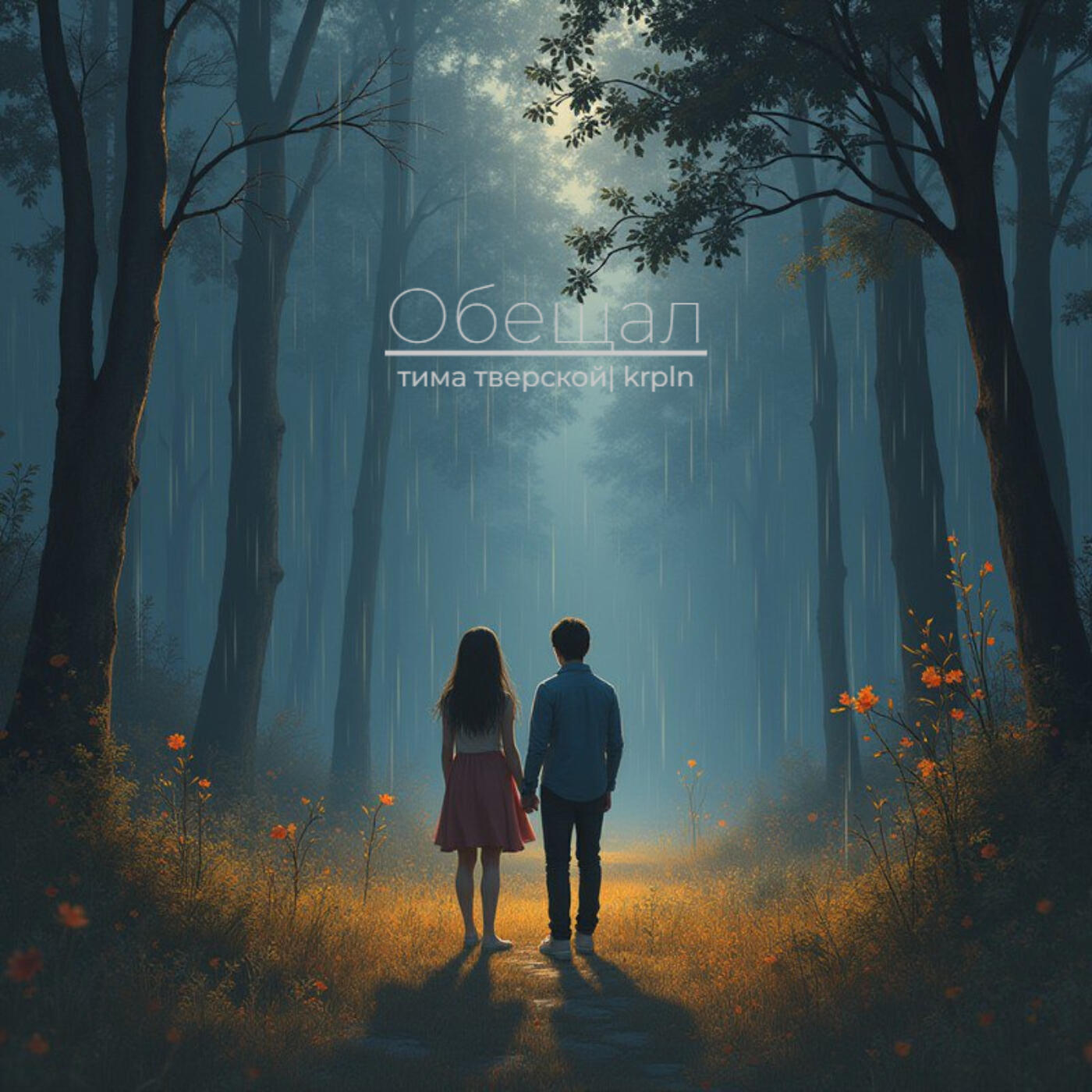 Релиз Обещал ( feat. Krpln )