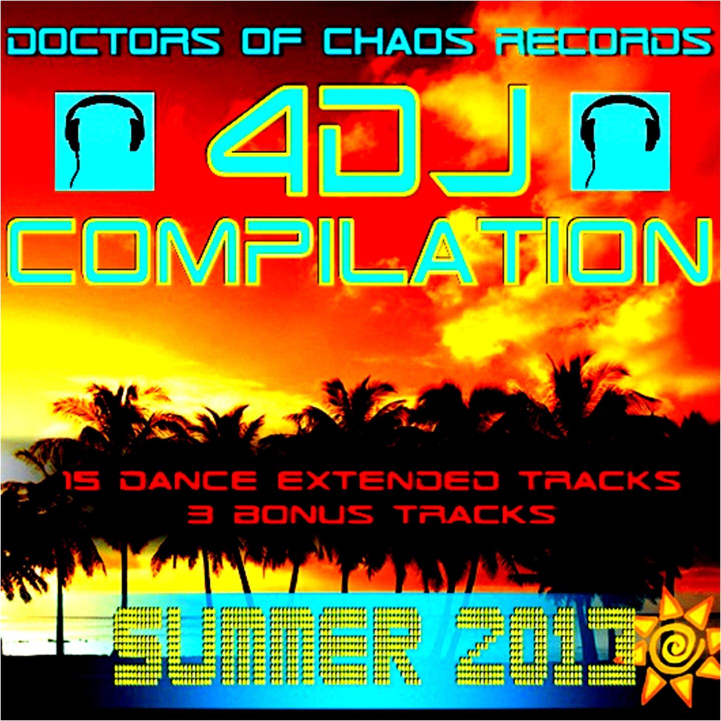 Постер к треку Doctor Keos, Emanuele Capalbo, Paola Belletti - In the Night (Extended Mix)
