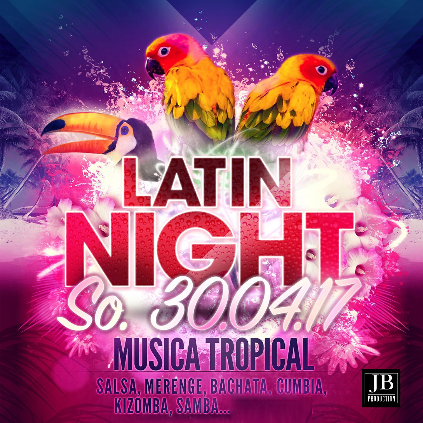Релиз Latin Night
