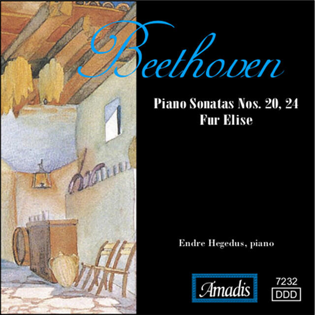 Релиз Beethoven: Piano Sonatas Nos. 20, 24 / Für Elise / Septet in E-Flat Major