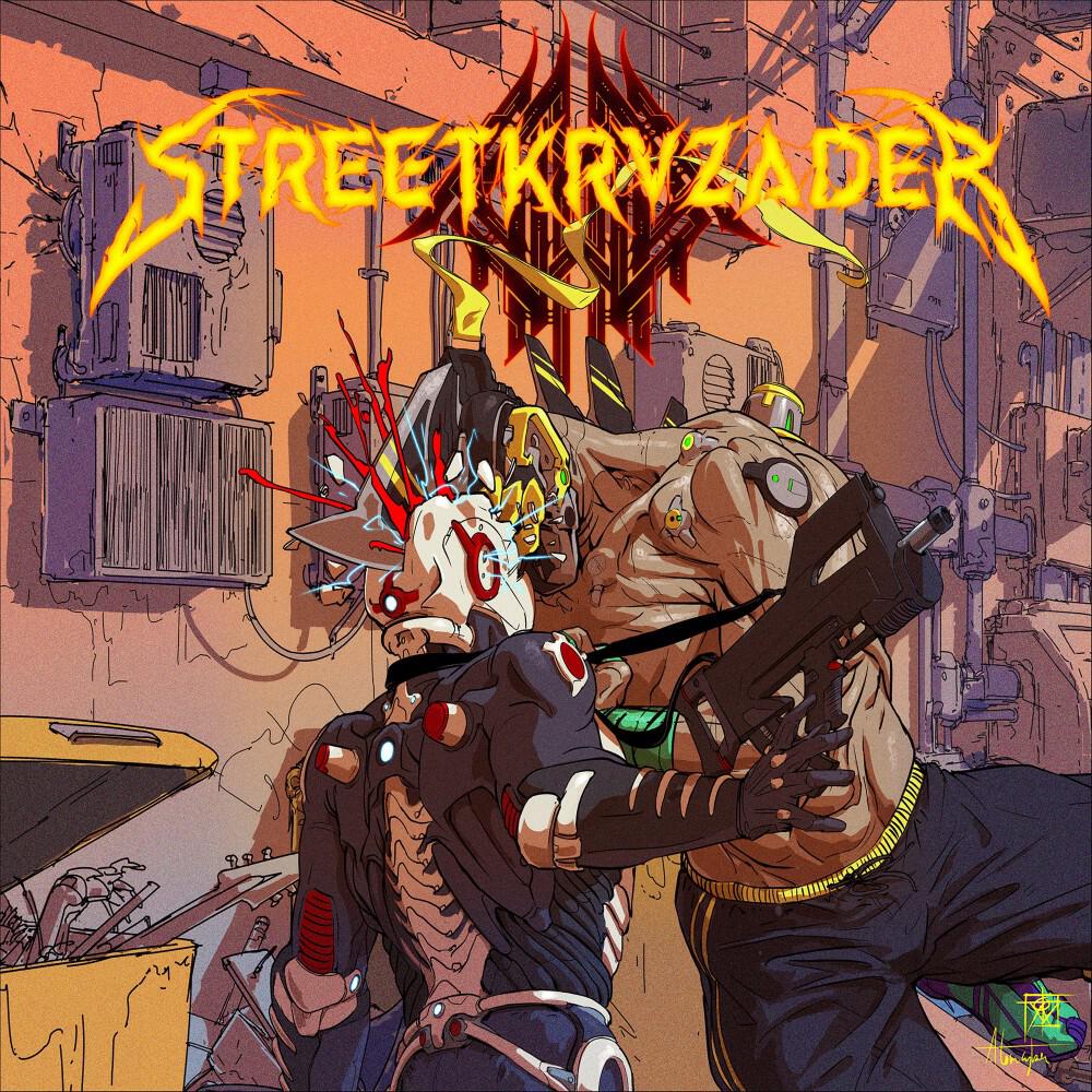Релиз Street Krvzader