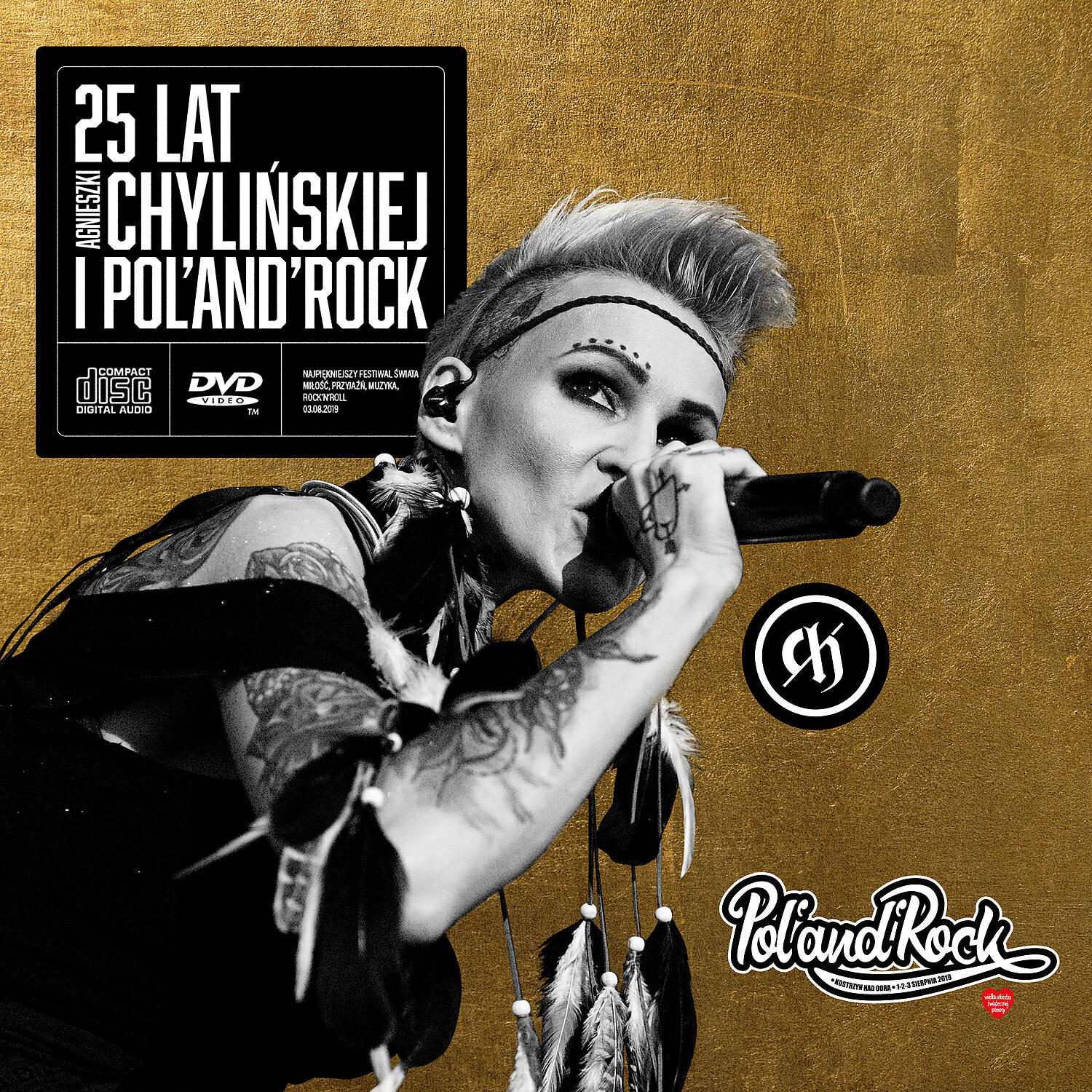 Релиз 25 lat Agnieszki Chylinskiej i Pol'and'Rock