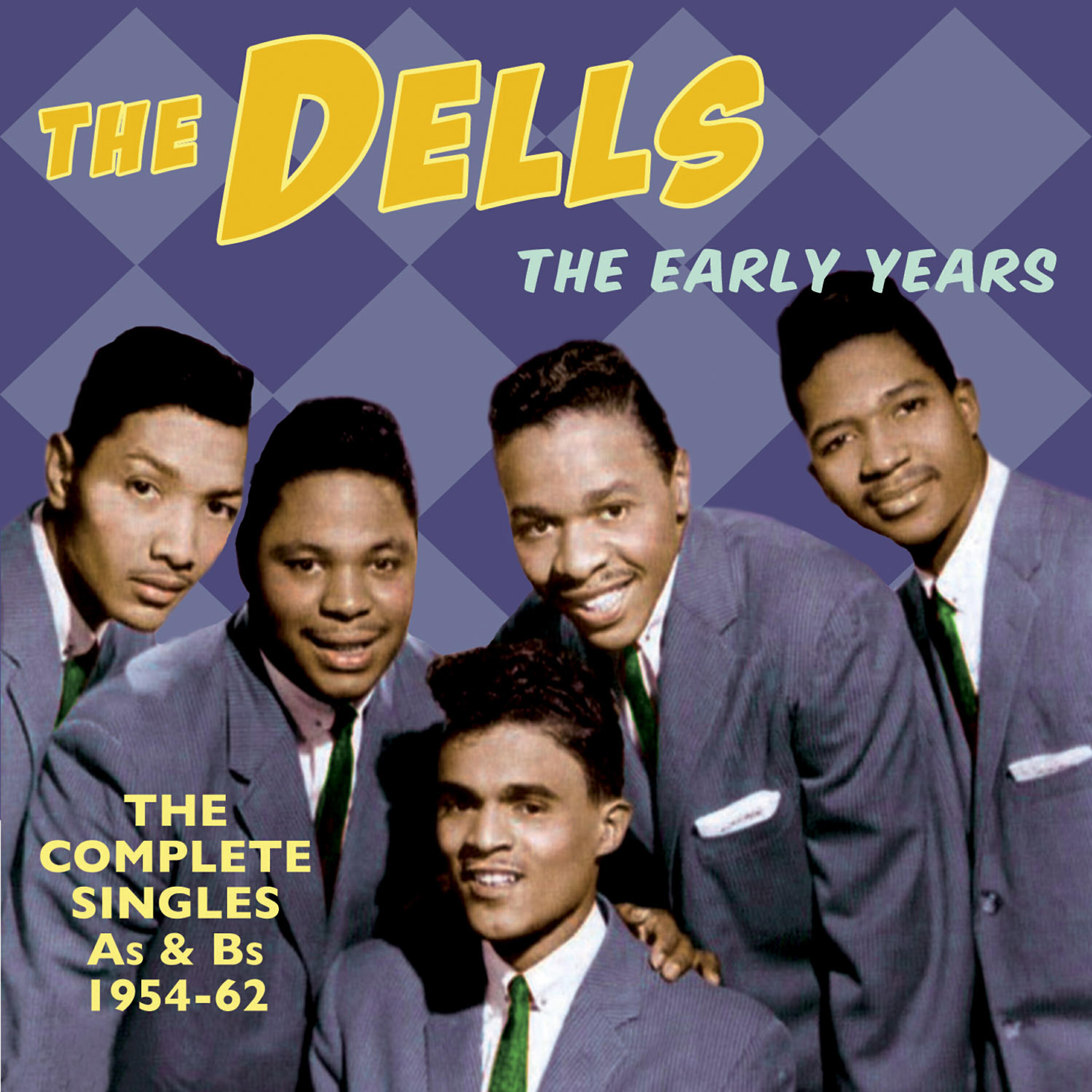 Релиз The Early Years - The Complete Singles A's & B's 1954-62