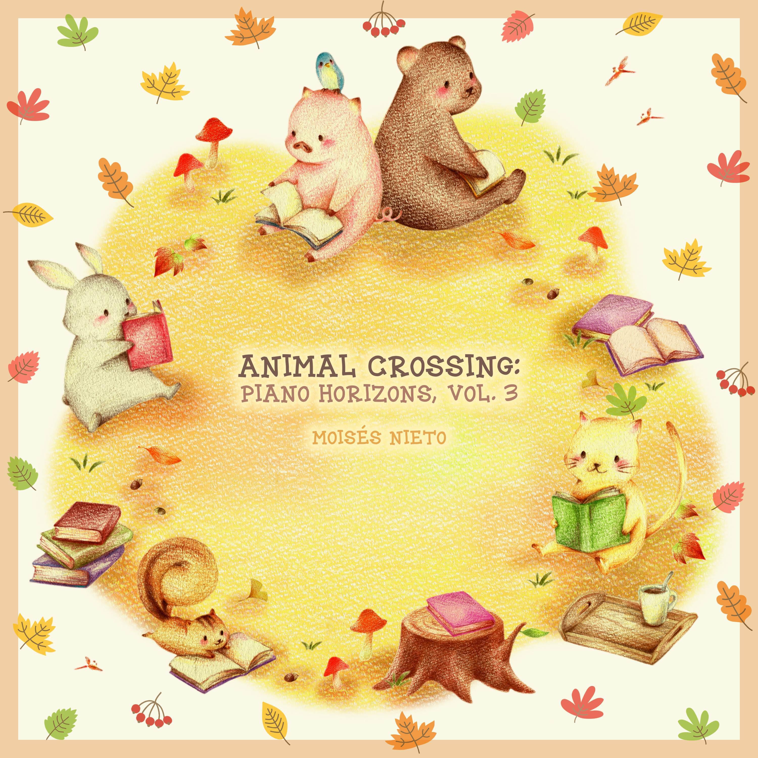 Релиз ANIMAL CROSSING: Piano Horizons, Vol. 3