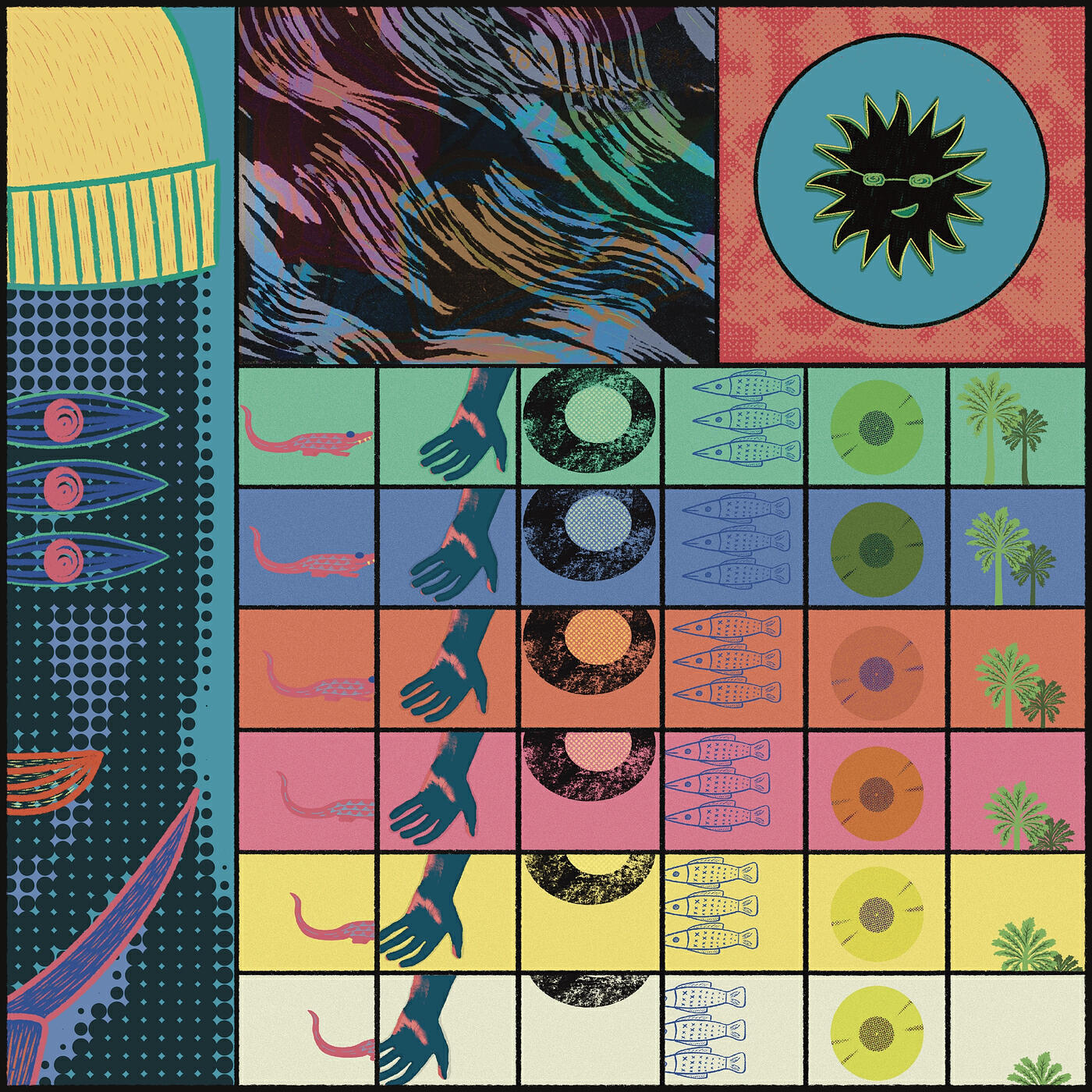 Релиз Dub Lite / Sumo Pami Left