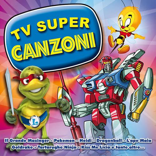 Релиз Tv super canzoni
