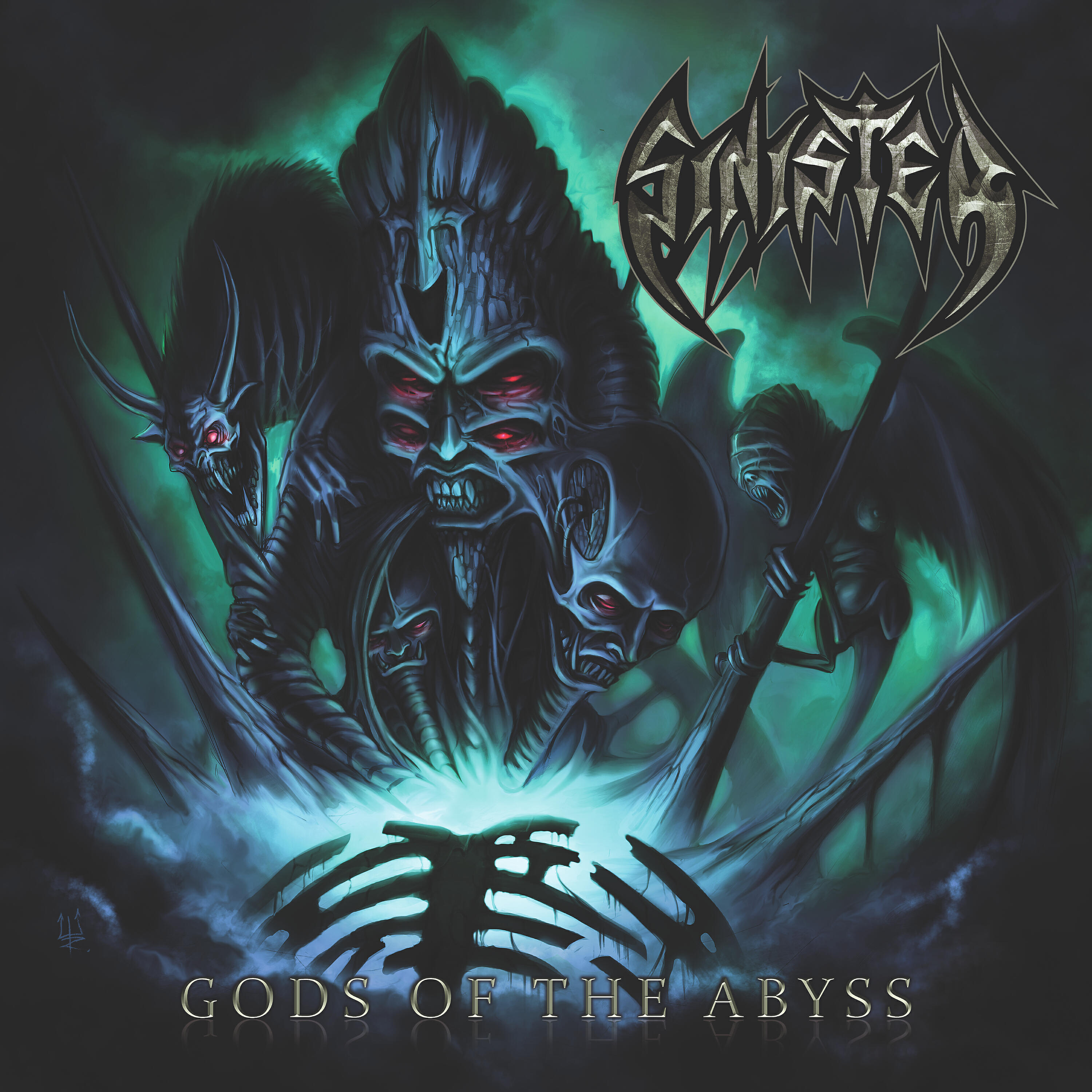 Постер альбома Gods of the Abyss