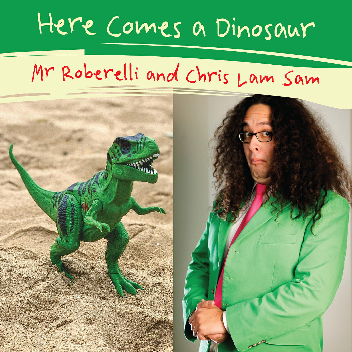 Релиз Here Comes a Dinosaur