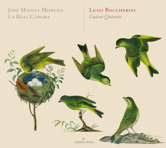 Релиз Boccherini: Guitar Quintets