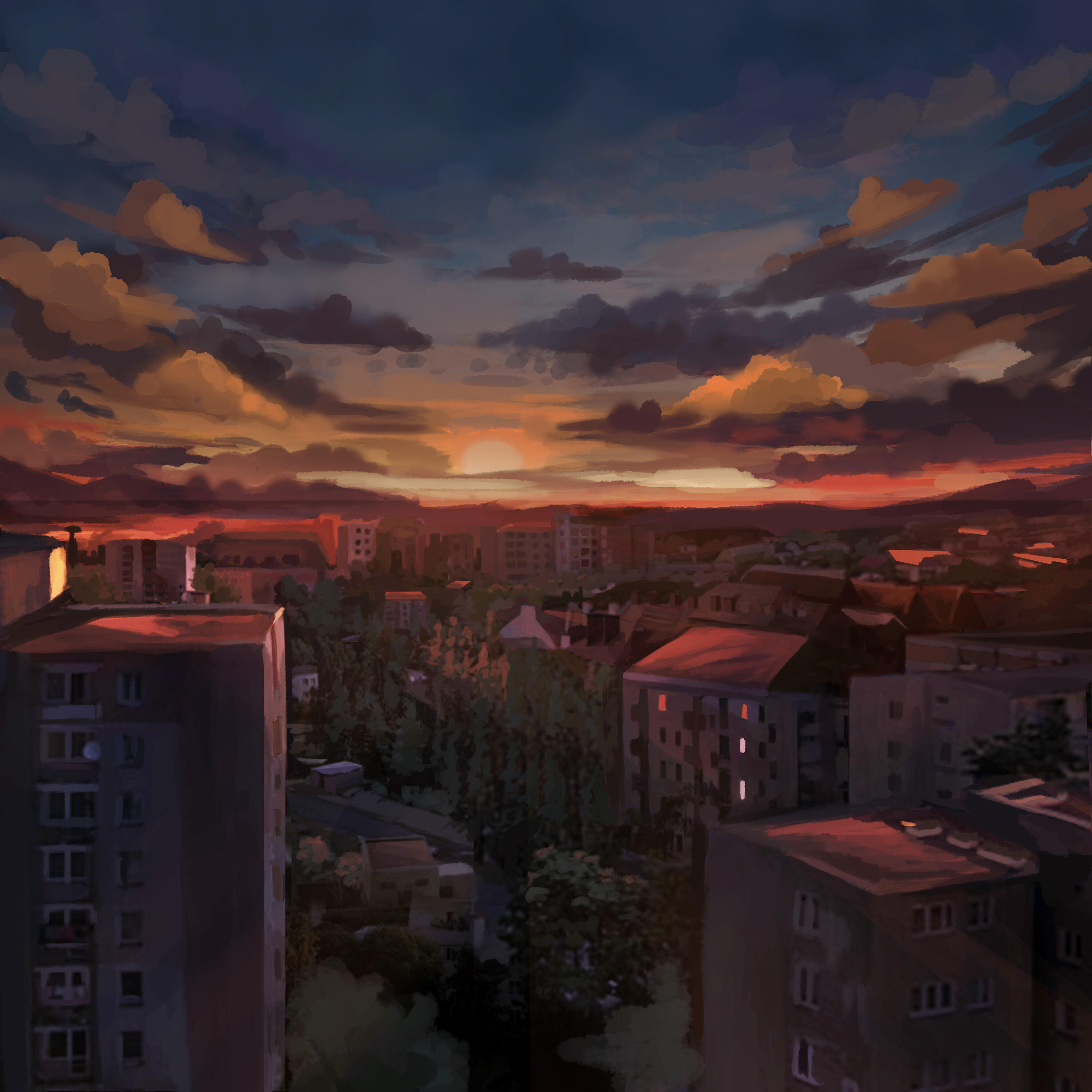 Релиз Evening