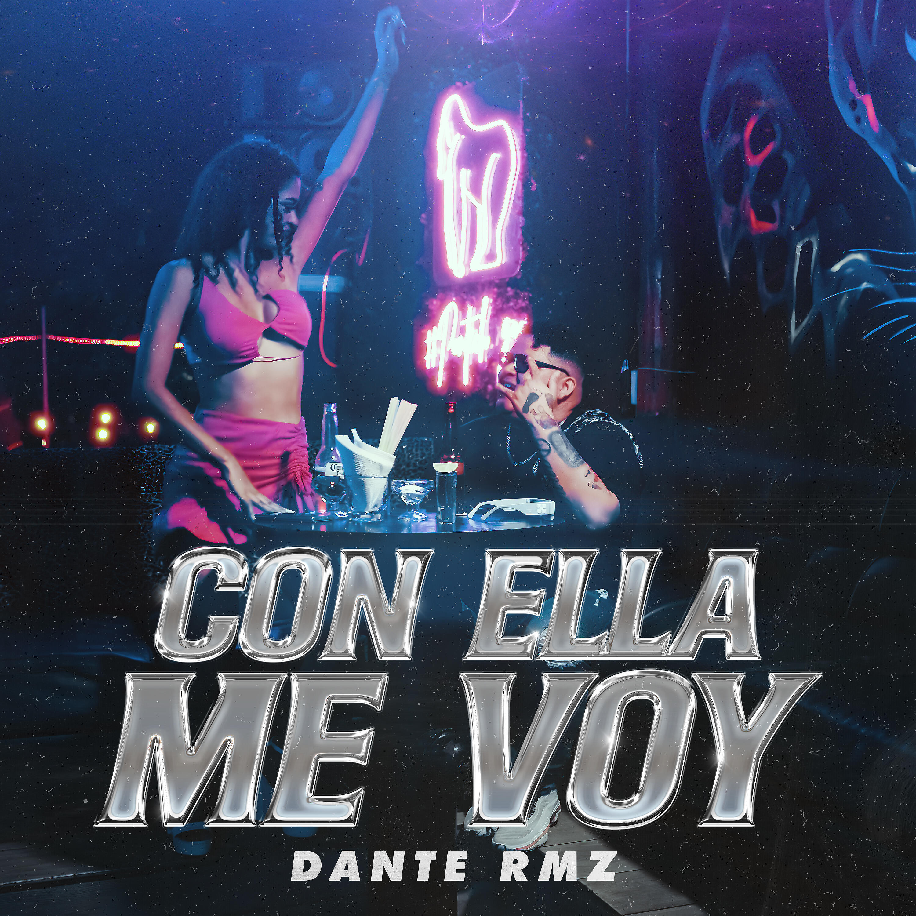 Релиз Con Ella Me Voy