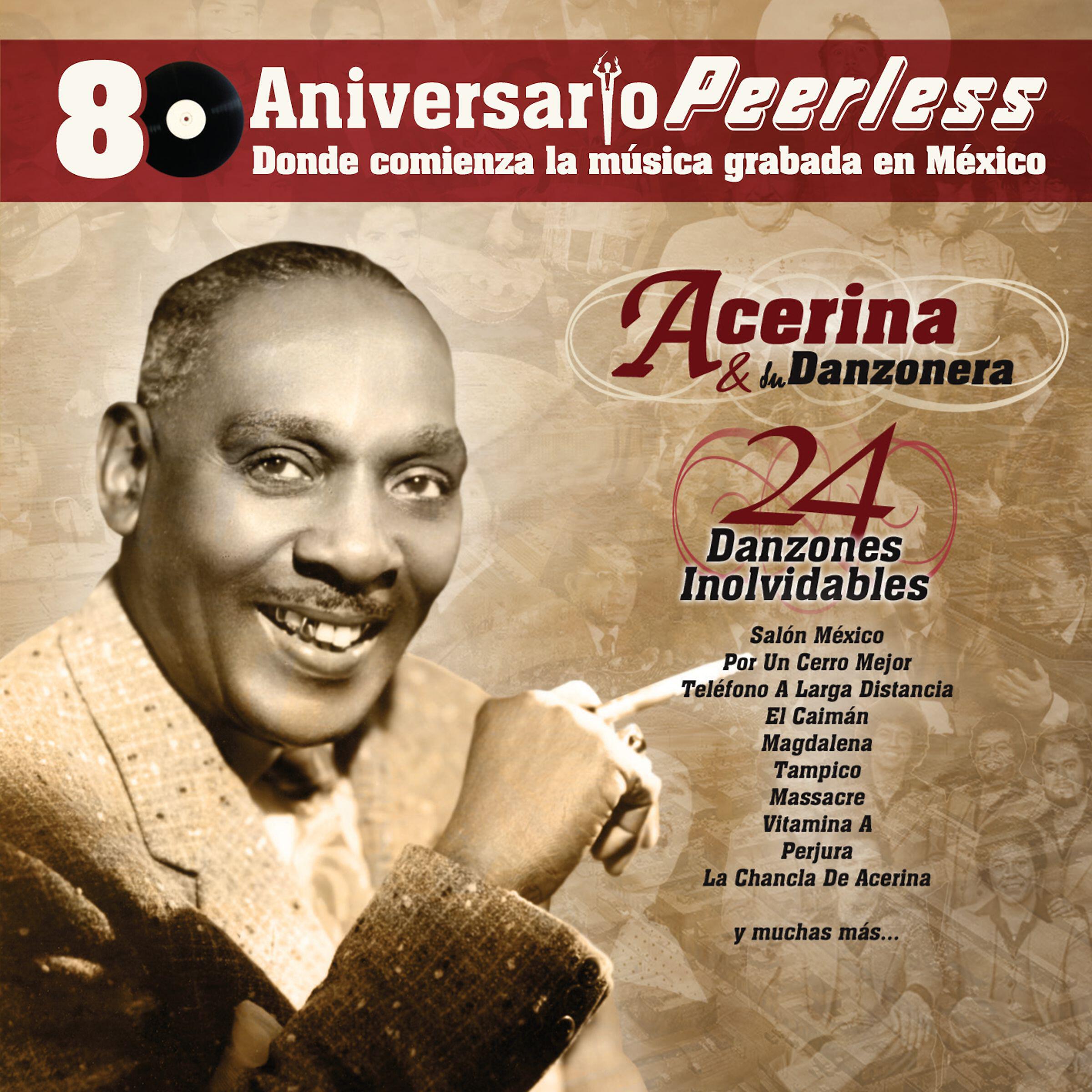 Релиз Peerless 80 Aniversario - 24 Danzones Inolvidables