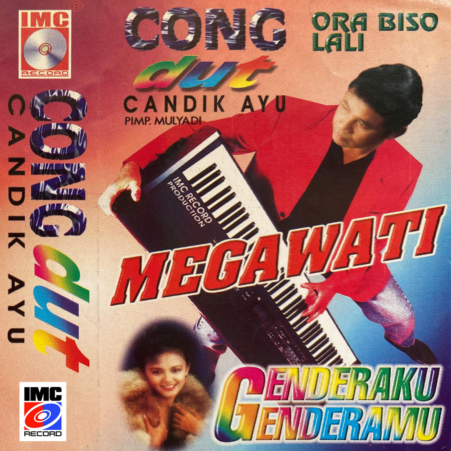 Релиз CongDut Candik Ayu Megawati