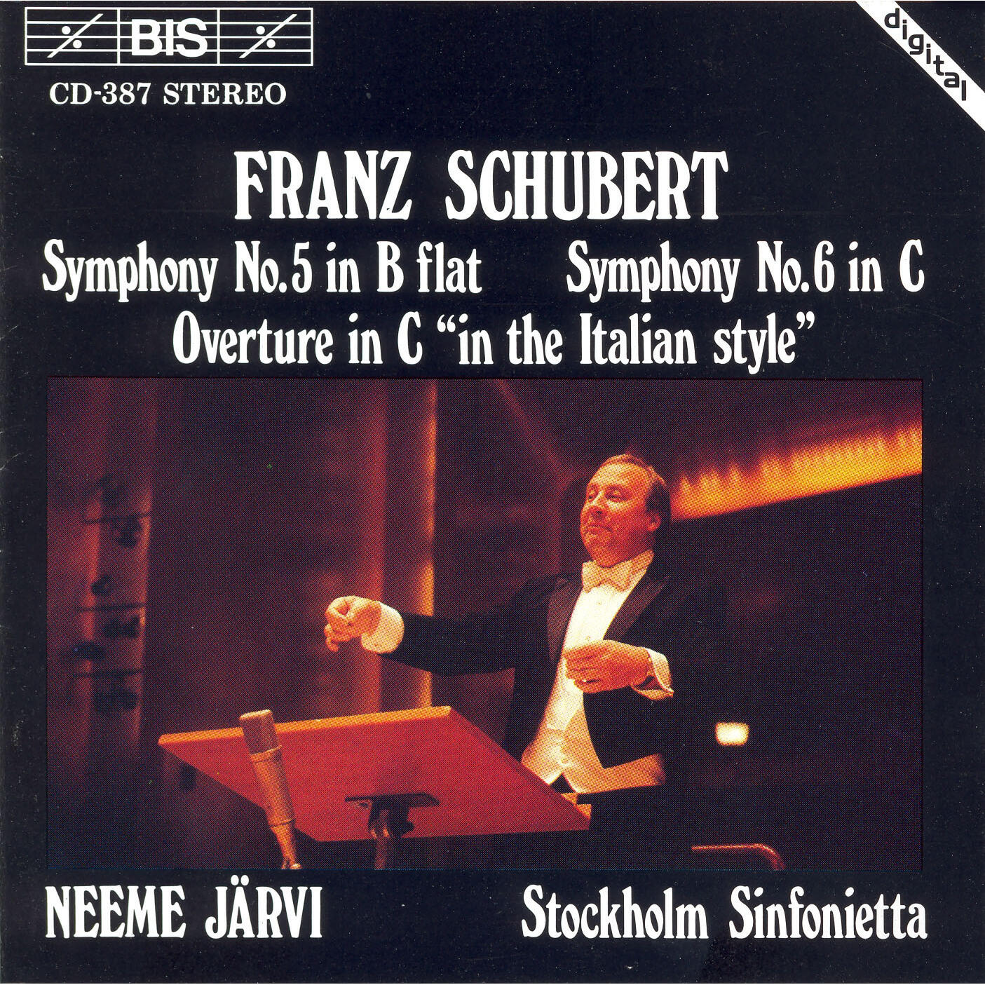 Релиз Schubert: Symphony No. 5 / Symphony No. 6 / Overture in C Major
