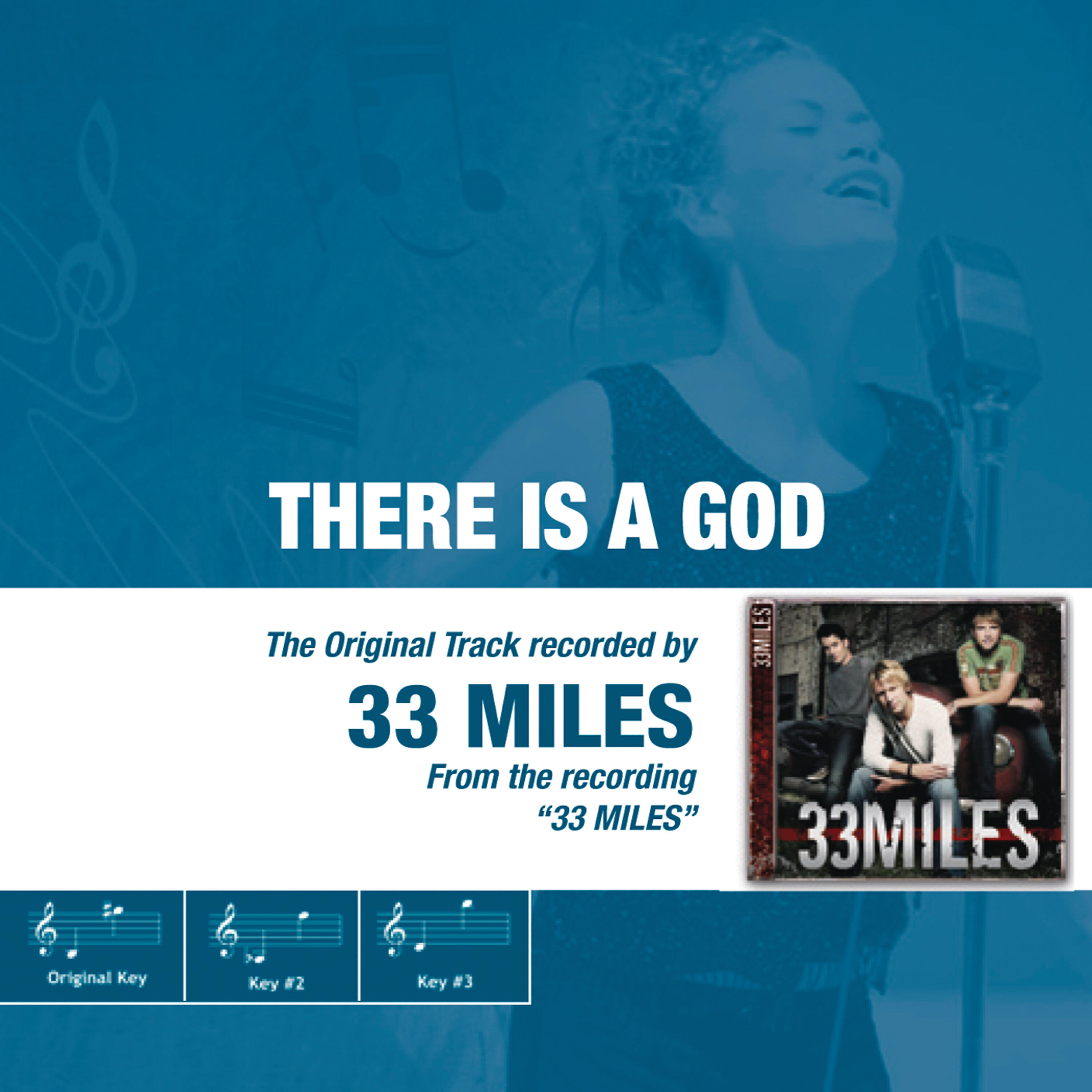 Релиз There Is a God (The Original Accompaniment Track as Performed by 33miles)