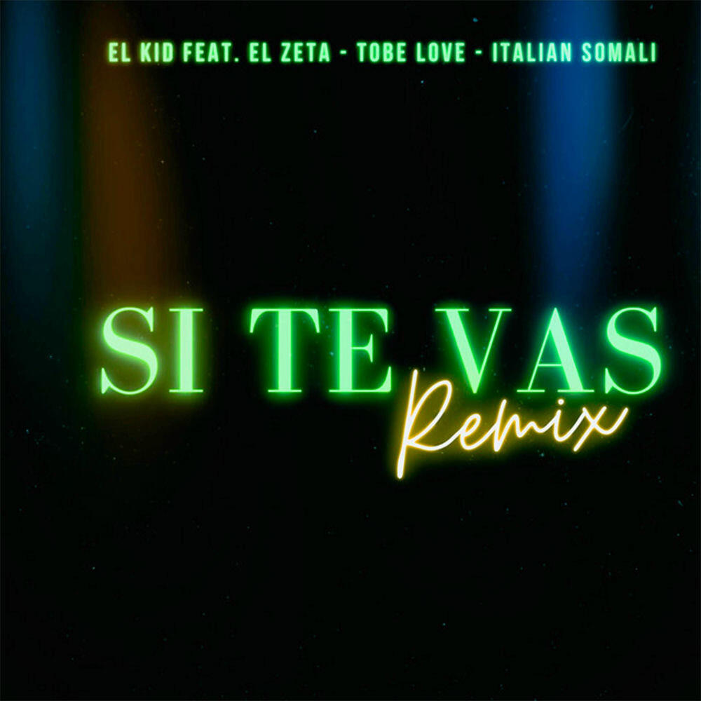 Релиз Si te vas rmx