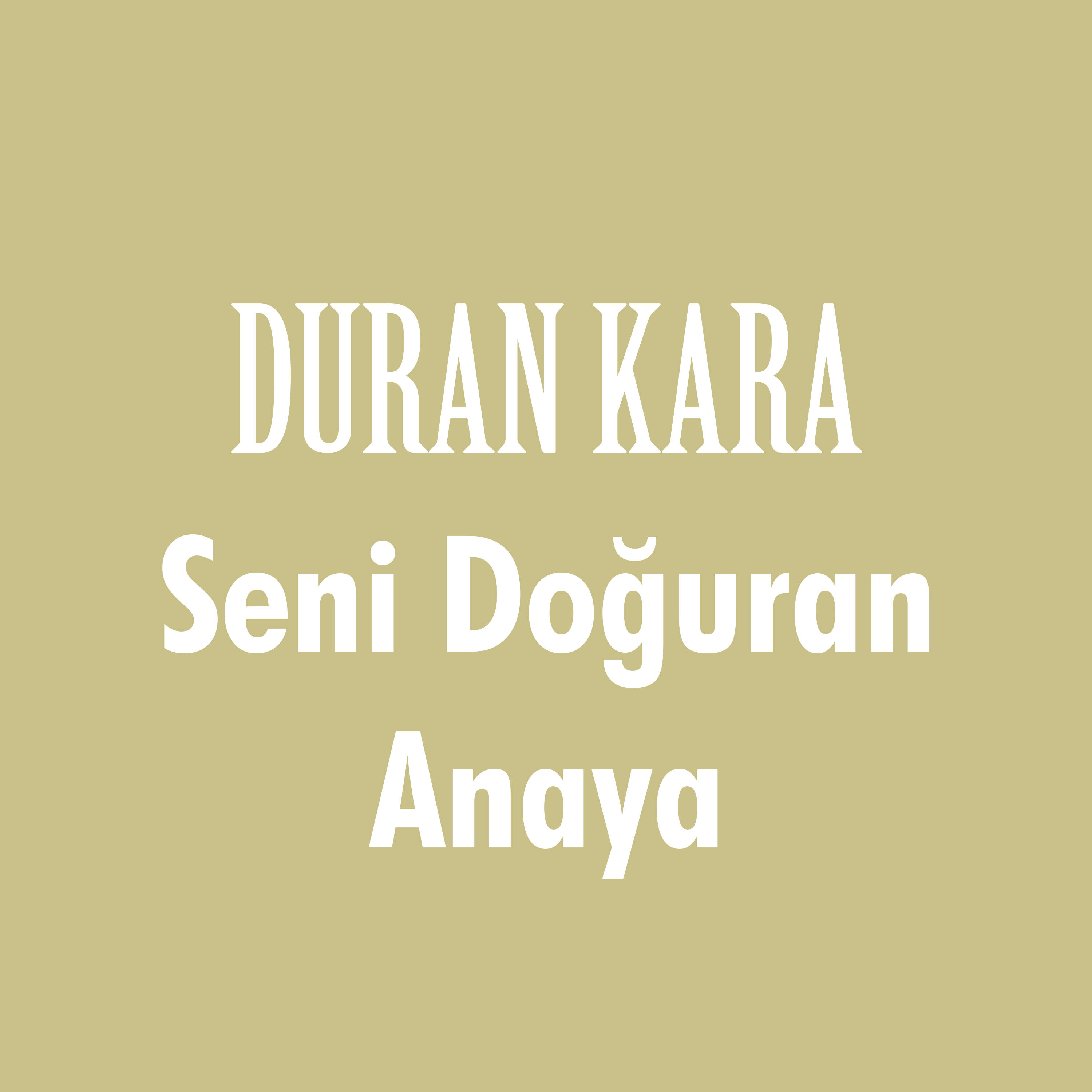 Релиз Seni Doğuran Anaya