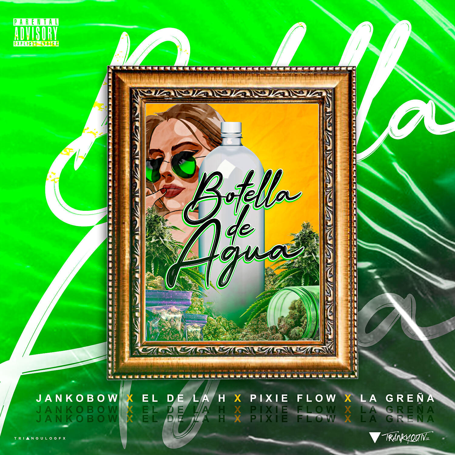 Релиз Botella De Agua (feat. Hansel El De La H) [Pilita]