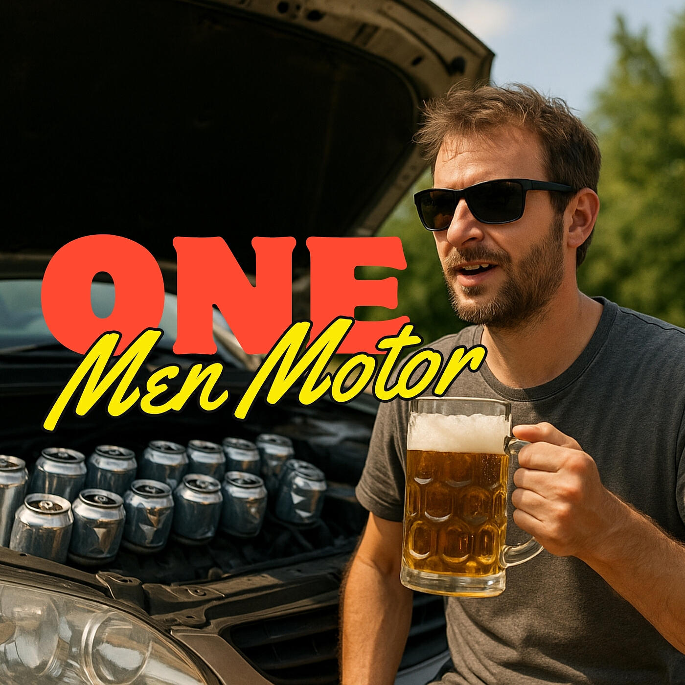 Релиз One Men Motor