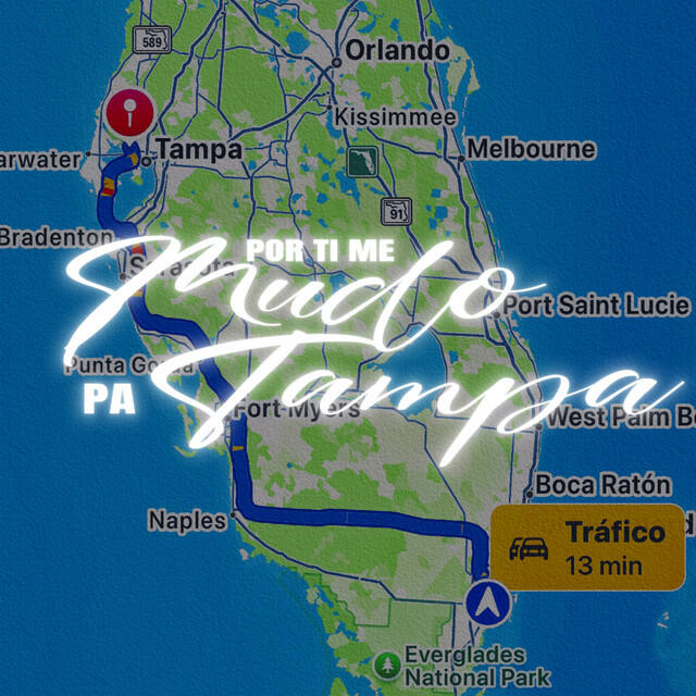 Релиз PoR ti Me mUdo pa TAMpa