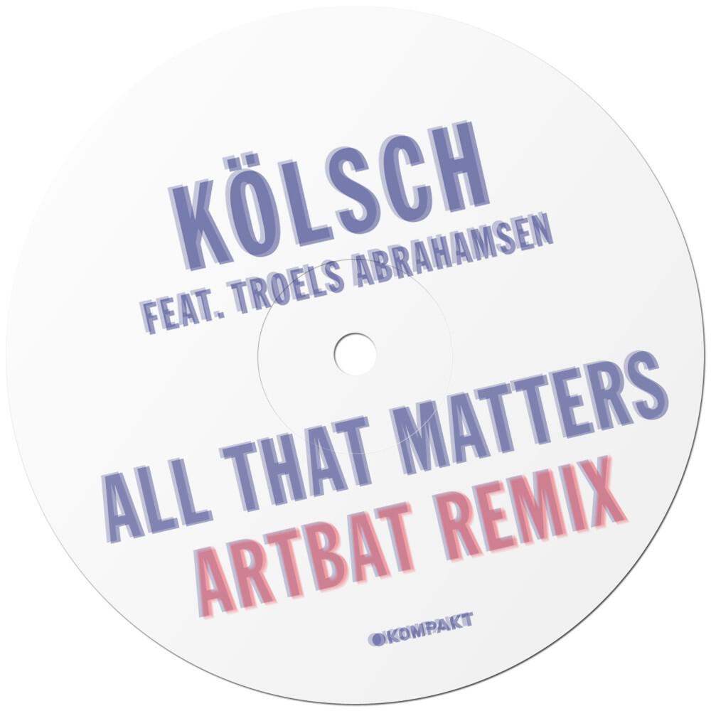 Релиз All That Matters (Artbat Remix)