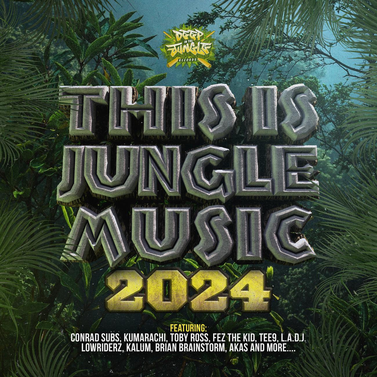 Релиз This Is Jungle Music 2024