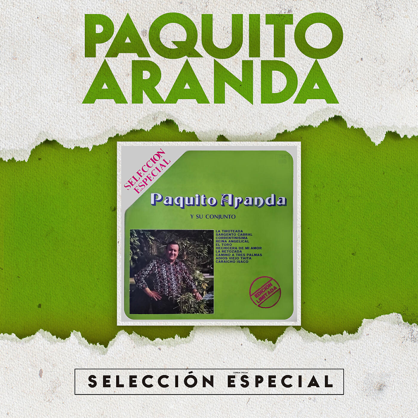 Релиз Selección Especial