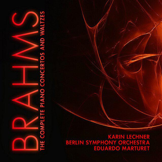 Релиз Brahms: The Complete Piano Concertos and Waltzes