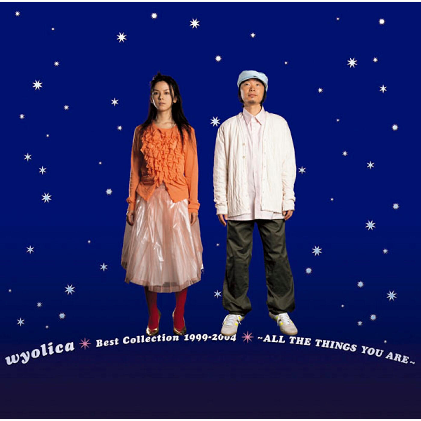 Релиз wyolica Best Collection 1999-2004 ALL THE THINGS YOU ARE
