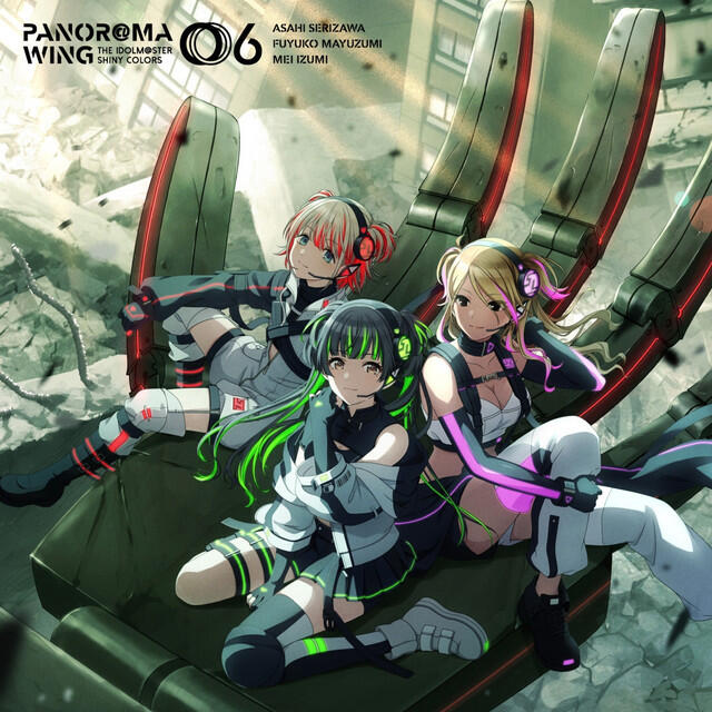 Релиз THE IDOLM@STER SHINY COLORS PANOR@MA WING 06