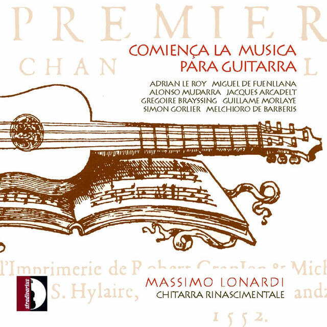 Релиз Comiença la musica para guitarra